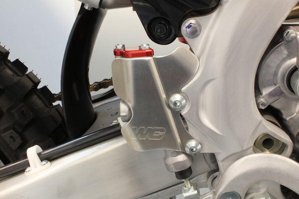 Works Connection - Rear Master Cylinder Guard