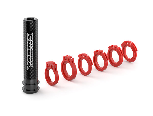 Works Connection - Elite Throttle Tube (4-Strokes Only)