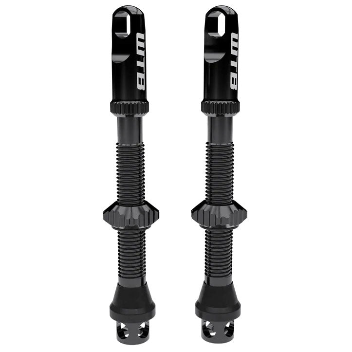WTB - TCS Aluminum Max-Flow Tubeless Valve Stem (MTB) - Black - 65mm - SKU: W095-0120
