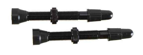 WTB - TCS Aluminum Tubeless Valve Stem (MTB) - Black - 46mm - SKU: W095-0008