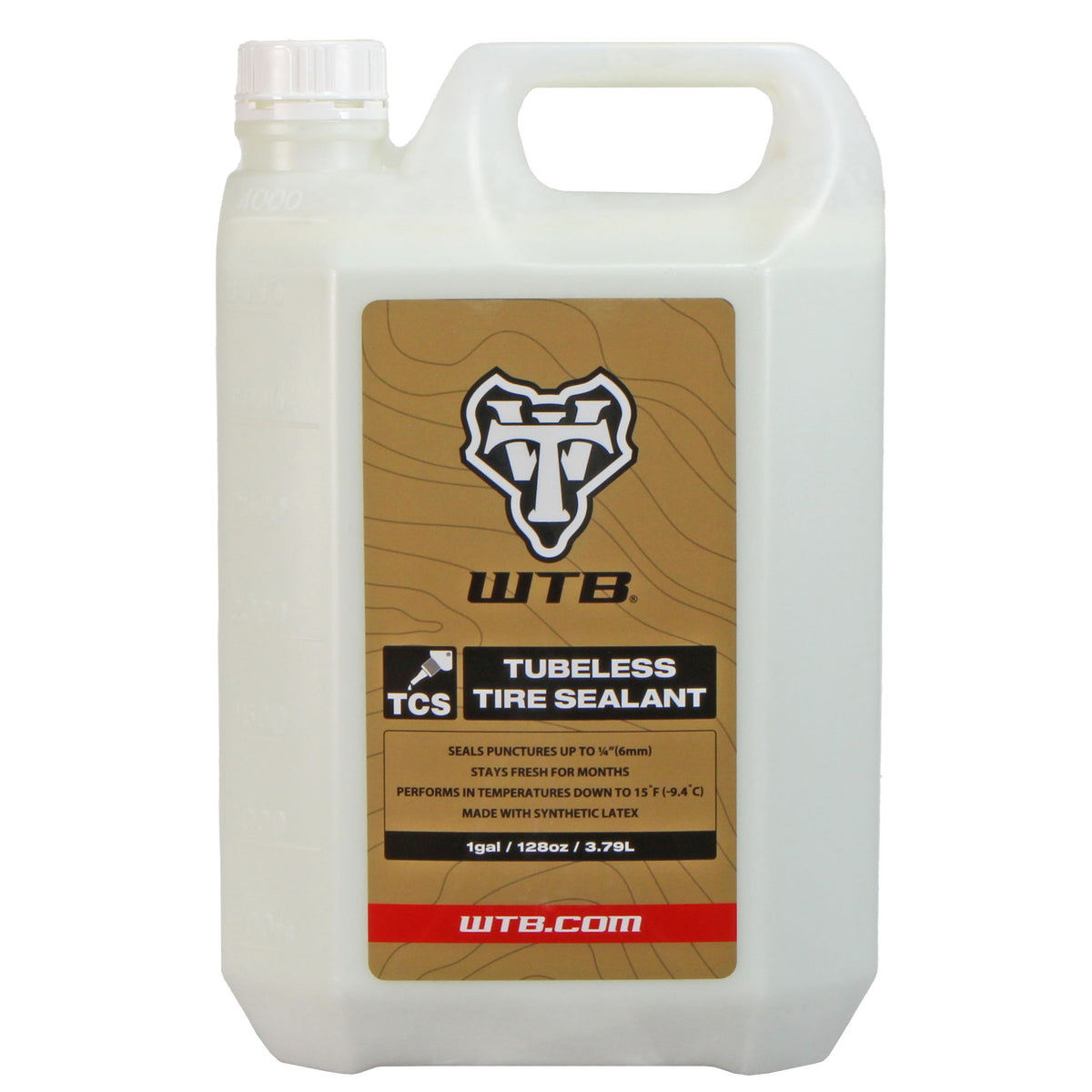 WTB - TCS Tubeless Tire Sealant (MTB) - 3.8L (128oz) - SKU: W095-0100