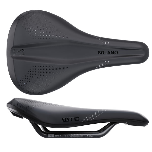WTB - Solano Saddle (MTB) - Black - 240x142 - SKU: W065-0733