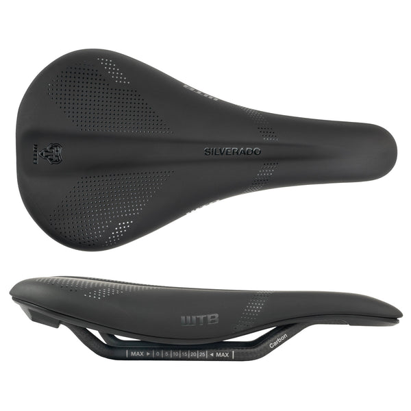 WTB - Silverado 265 Saddle (MTB) - Black - Silverado 265 Medium Fusion Form - SKU: W065-0667