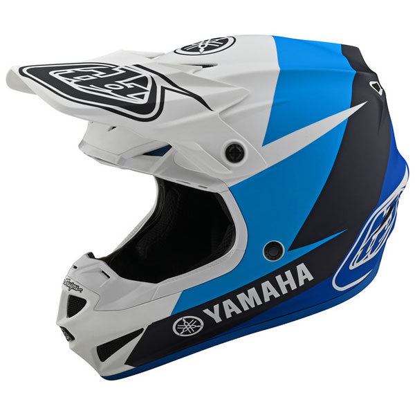 Image of Troy Lee Designs SKU 1098770 SE4 Polyacrylite Yamaha L4 Helmet Size: XS (SKU 1098770)