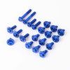 Zeta - Aluminium Bolt Kit