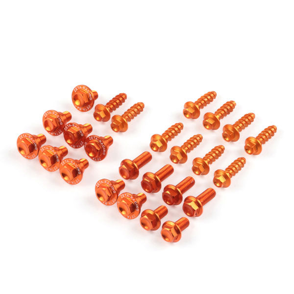Zeta - Aluminium Bolt Kit