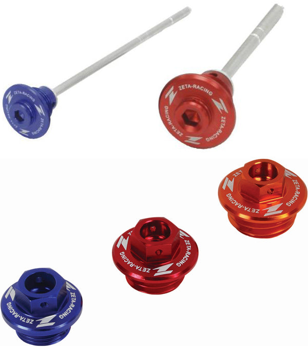 Zeta - Oil Filler Plug / Oil Dip Stick