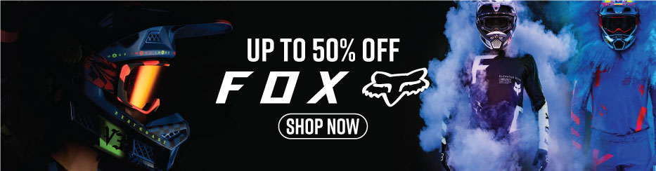50 OFF FOX
