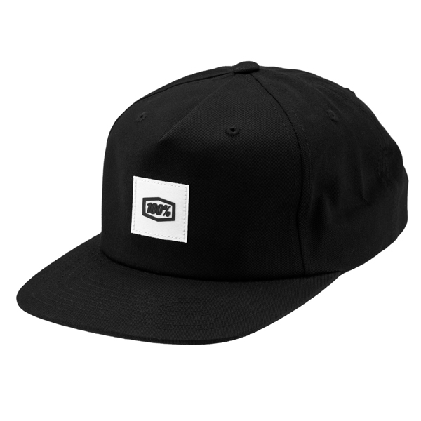 100% - Lincoln Snapback Hat: BTO SPORTS