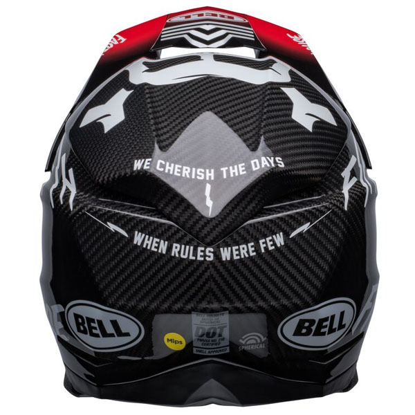 Bell - Moto-10 Spherical Fasthouse Privateer Helmet: BTO SPORTS
