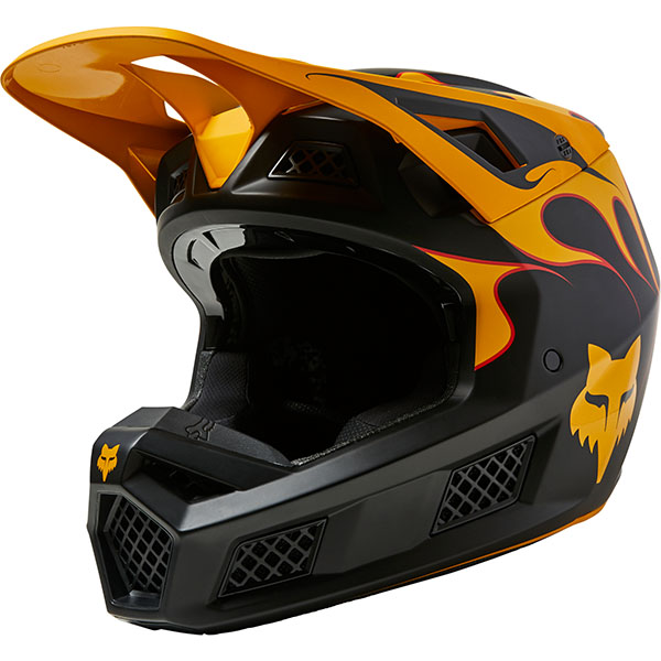 Fox V3/V4 MX Motocross Helmet Peak Screw Black 