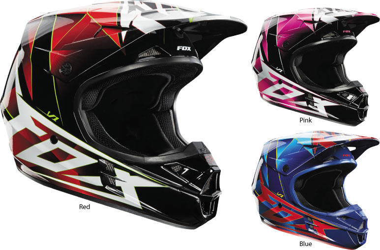 Fox - 2014 V1 Radeon Helmet: BTO SPORTS