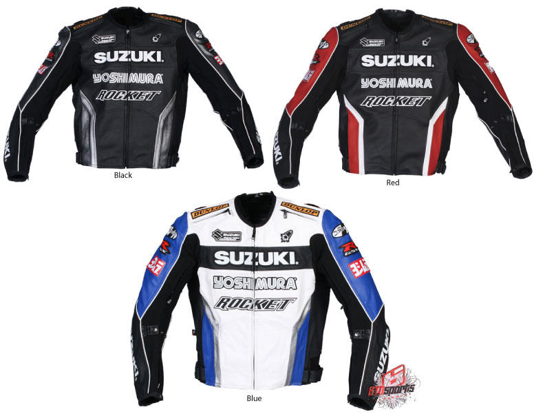 Joe Rocket - Suzuki Superbike Jacket: BTO SPORTS