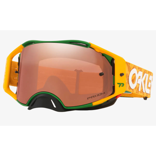Forskudssalg kyst bag Oakley - Airbrake MX Toby Price Signature Goggle: BTO SPORTS