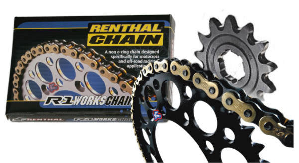 Renthal ATV Front And Rear Sprocket Combo: BTO SPORTS