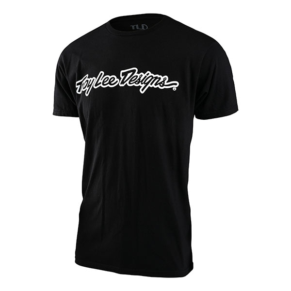 Troy Lee Designs - Signature SS Tee: BTO SPORTS
