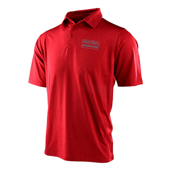 Troy Lee Designs - GasGas Team Polo Shirt: BTO SPORTS