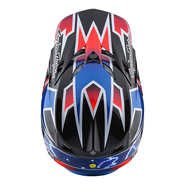 Troy Lee Designs - SE5 Composite Lightning Helmet: BTO SPORTS