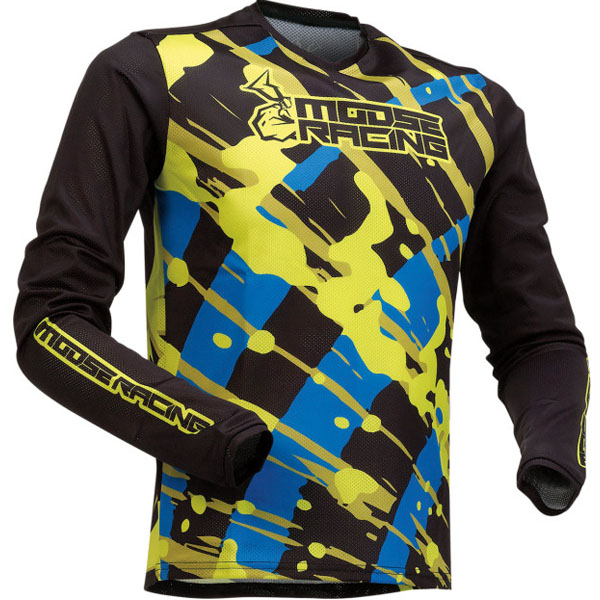 Moose Racing - Agroid Jersey (Youth): BTO SPORTS