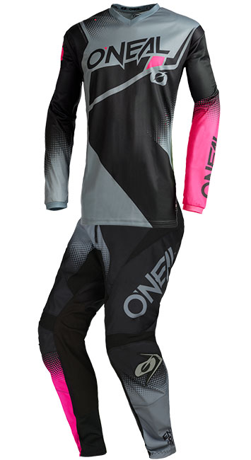 Oneal Youth Girls Element Racewear Jersey Pant Combo 