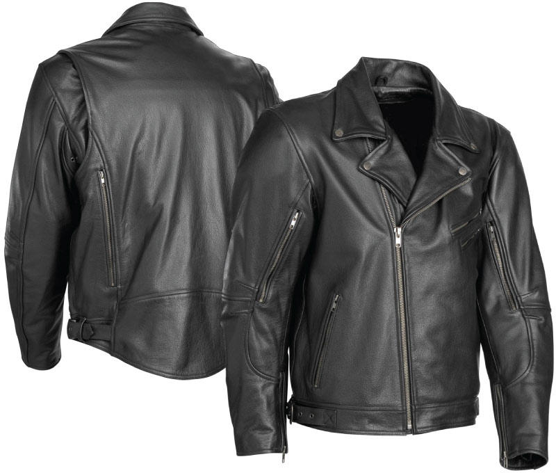 River Road - Caliber Classic Leather Jacket: BTO SPORTS