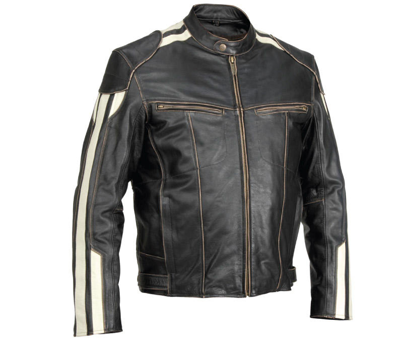 River Road - Roadster Vintage Leather Jacket: BTO SPORTS