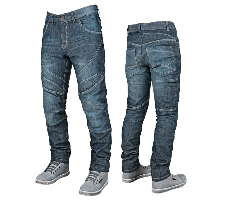 Speed and Strength - Rust and Redemption Armored Jean: BTO SPORTS