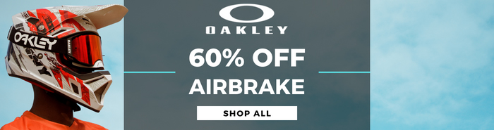 Oakley 60% off Airbrake promo