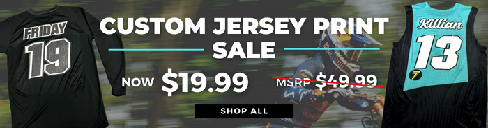 Custom Jersey Sale promo