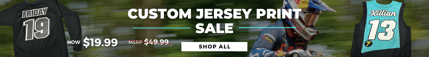 Custom Jersey Print Sale $19.99