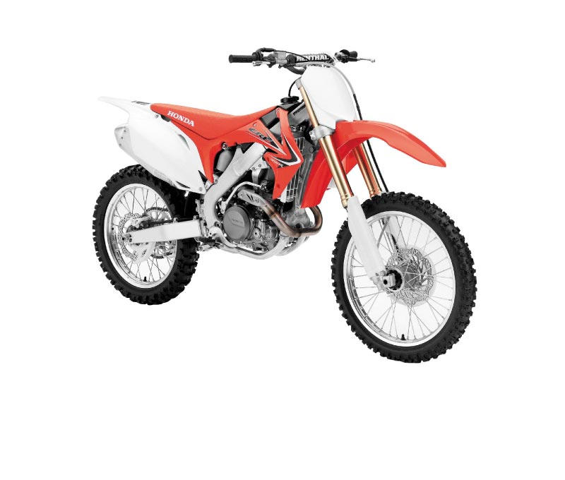 New Ray Toys - 1:12 Scale Honda CRF450 2012 Dirt Bike Replica: BTO SPORTS