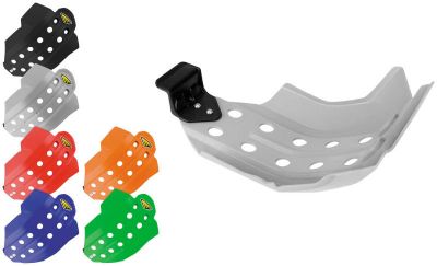 Cycra - Full Coverage Skid Plates With Hard Mounts