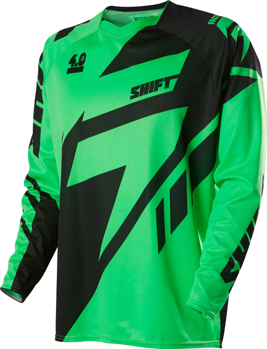 Shift Motocross Jerseys, Shift Dirt Bike Jerseys - BTOsports.com
