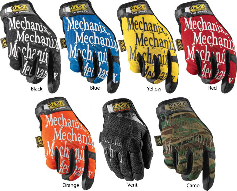 Mechanix Wear - Original Glove: BTO SPORTS