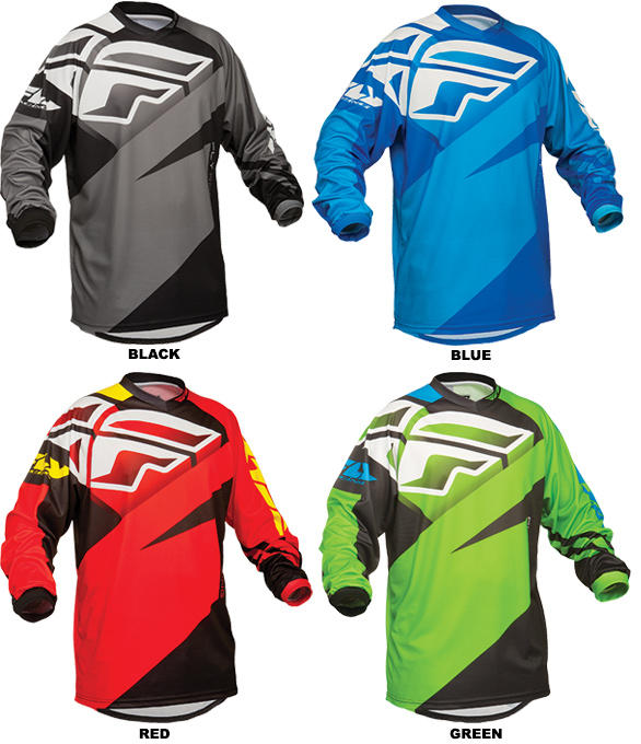 Fly Racing - 2015 F-16 Jersey (Youth): BTO SPORTS