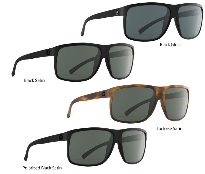 VonZipper - Sidepipe Sunglasses: BTO SPORTS